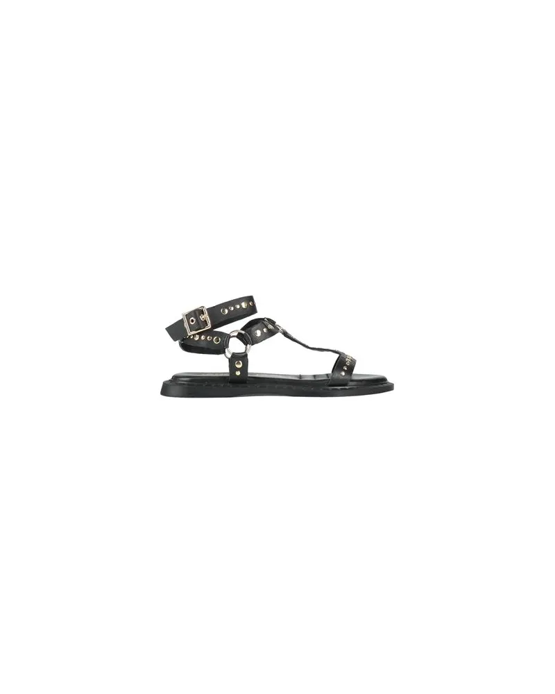 Janet & Janet SCHUHE - Sandalenauf YOOX.COM Schwarz