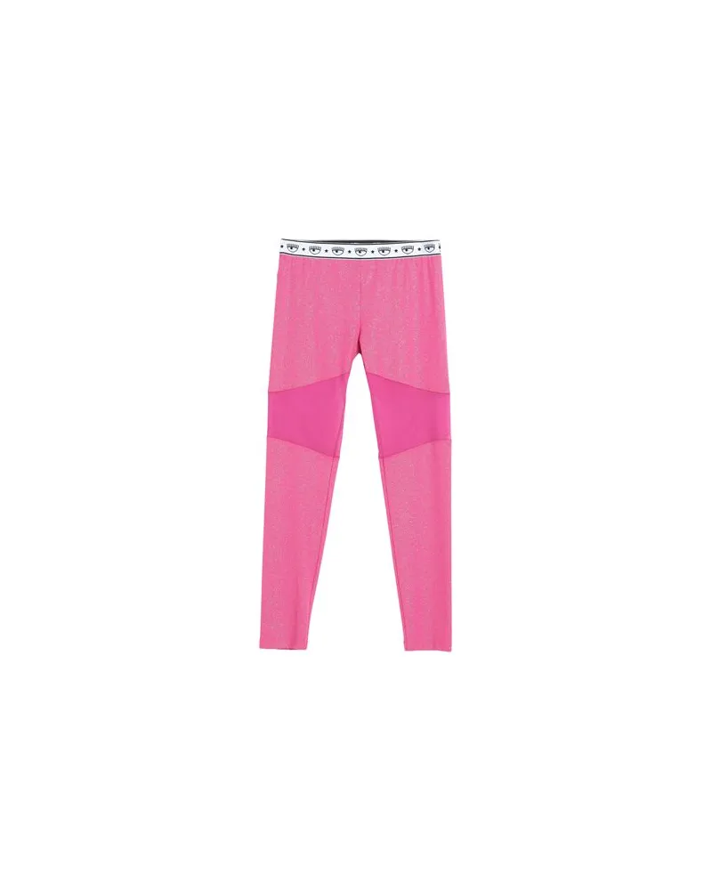 Chiara Ferragni HOSEN & RÖCKE - Leggingsauf YOOX.COM Fuchsia