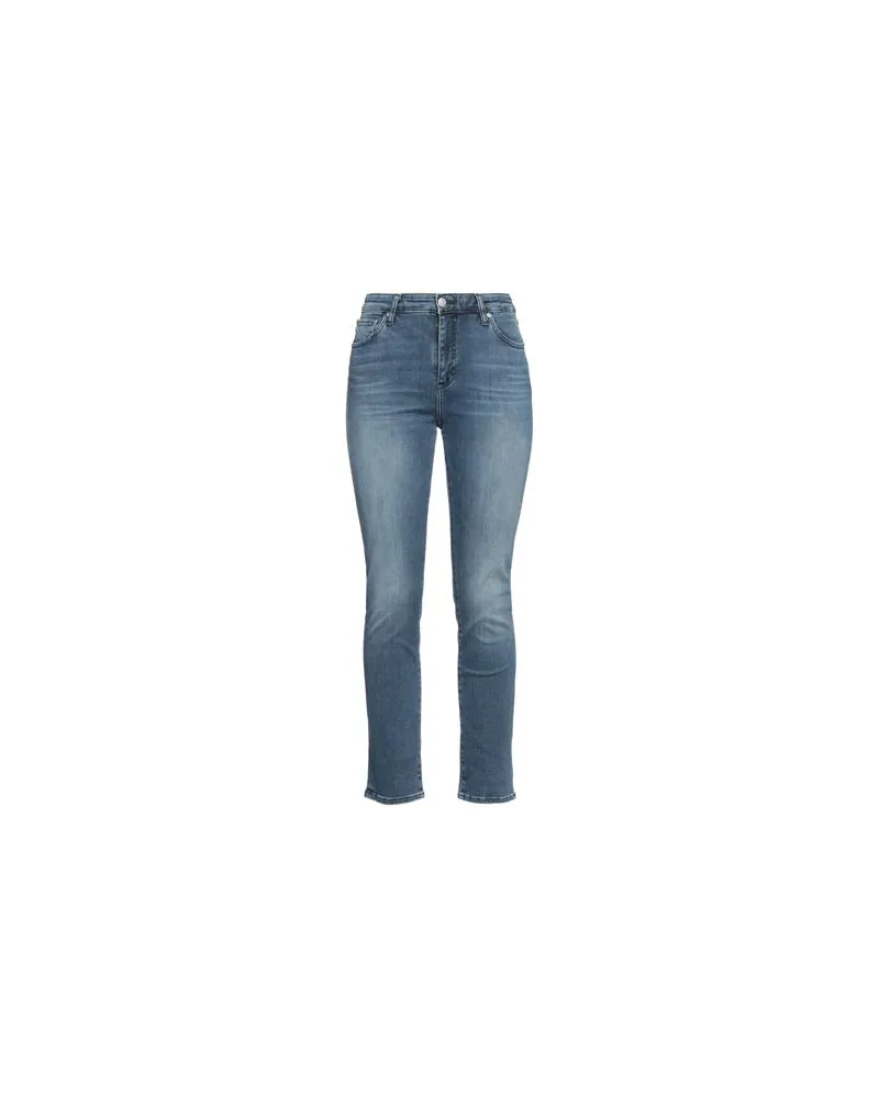 Adriano Goldschmied HOSEN & RÖCKE - Jeanshosenauf YOOX.COM Blau