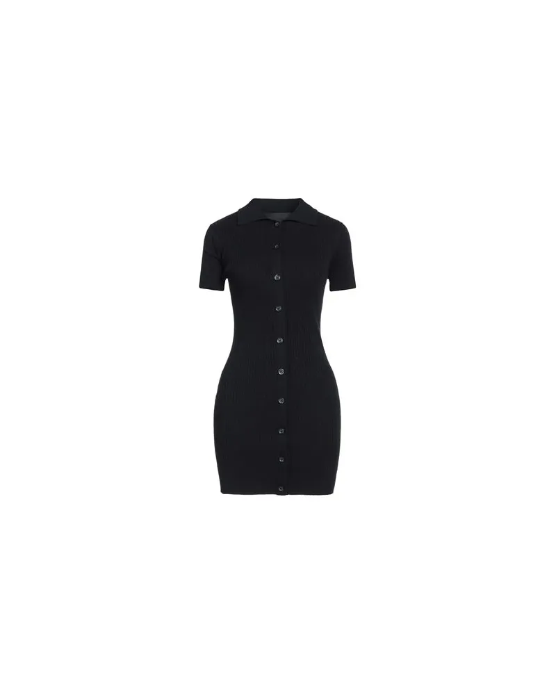 John Richmond KLEIDER - Mini-Kleiderauf YOOX.COM Schwarz