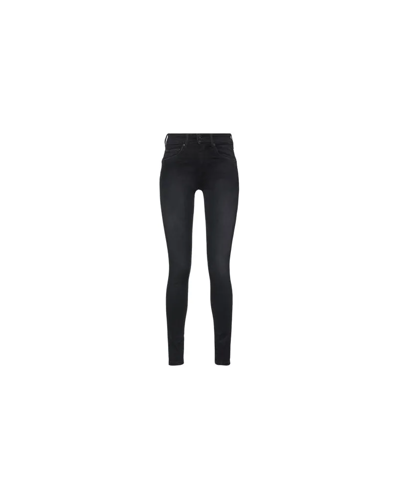 Pepe Jeans HOSEN & RÖCKE - Jeanshosenauf YOOX.COM Schwarz