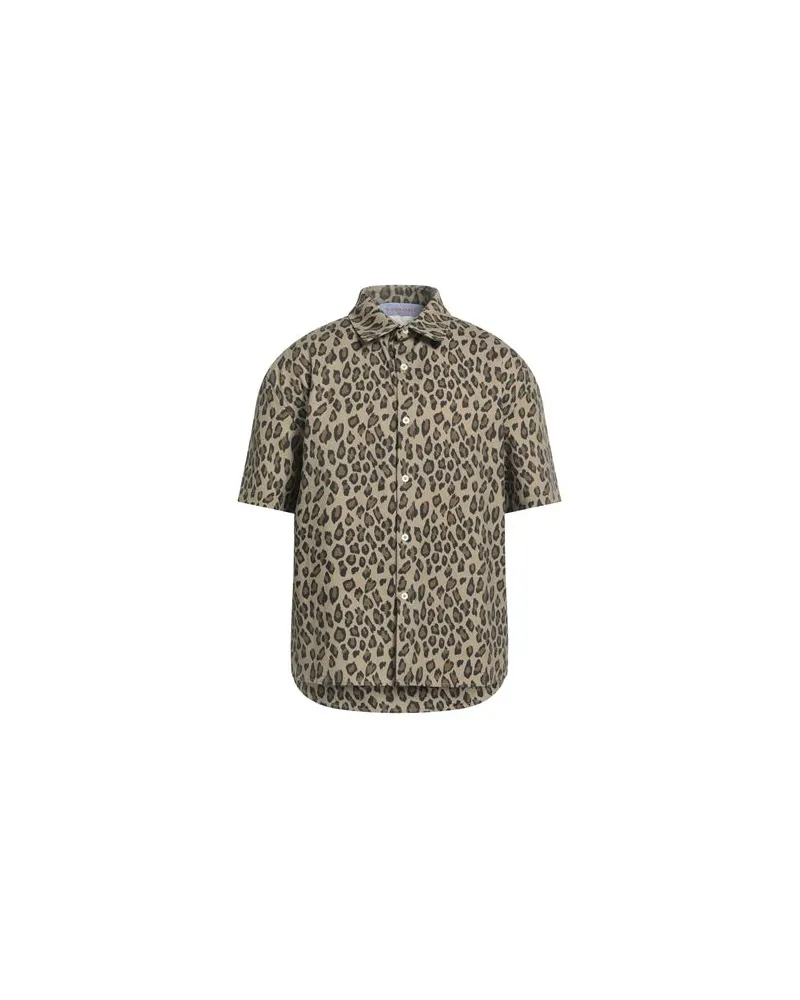 BLUEMARBLE TOPS - Hemdenauf YOOX.COM Khaki