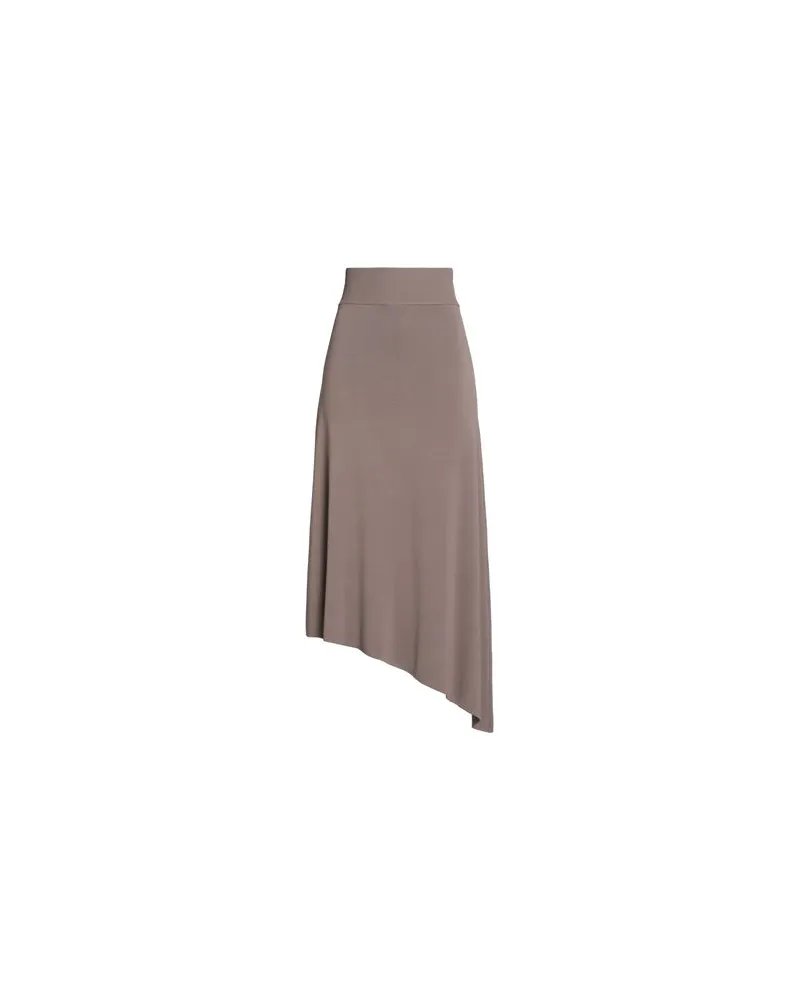 Second Female HOSEN & RÖCKE - Midi-Röckeauf YOOX.COM Maulwurfsgrau
