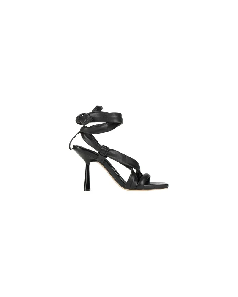 ELVIO ZANON SCHUHE - Sandalenauf YOOX.COM Schwarz