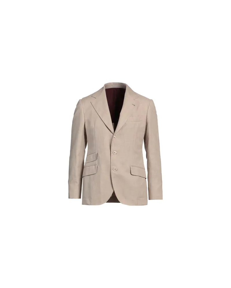 Brunello Cucinelli ANZÜGE und CO-ORDS - Blazersauf YOOX.COM Kamel