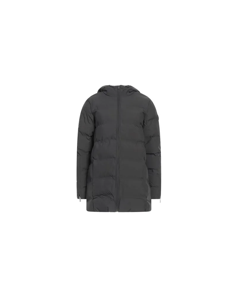 U.S. Polo Assn.  JACKEN & MÄNTEL - Pufferjacken & Daunenjackenauf YOOX.COM Schwarz