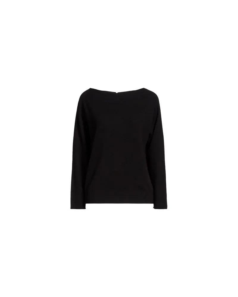 La Fileria STRICKWAREN - Pulloverauf YOOX.COM Schwarz