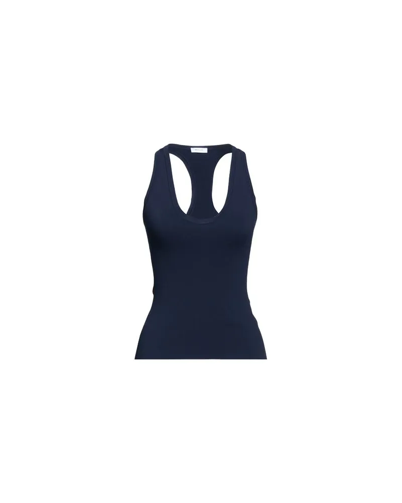 Ferragamo TOPS - Tank Topsauf YOOX.COM Marineblau