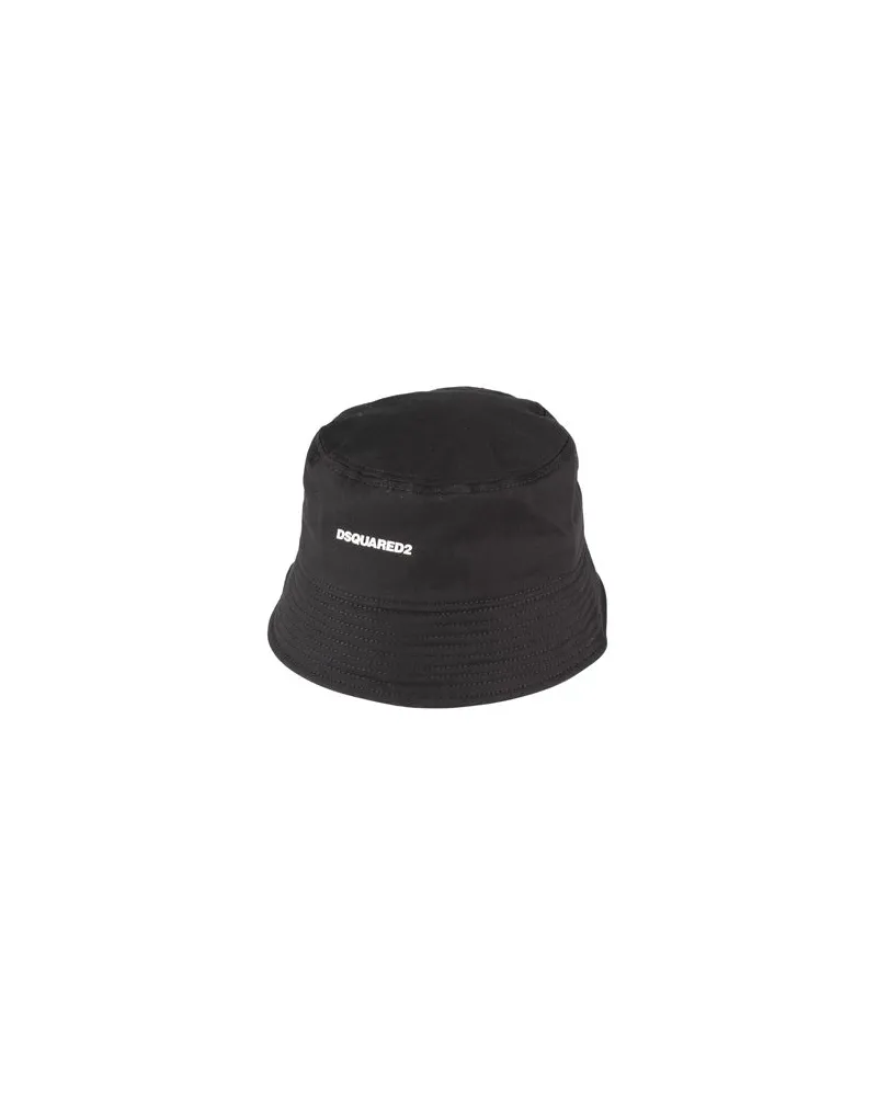 Dsquared2 ACCESSOIRES - Mützen & Hüteauf YOOX.COM Schwarz