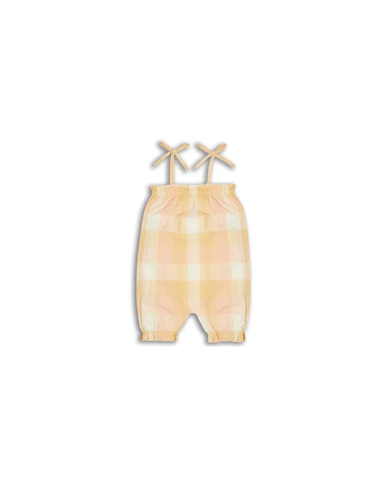 The New Society NEUGEBORENE - Babystrampler & -Latzhoseauf YOOX.COM Pfirsich