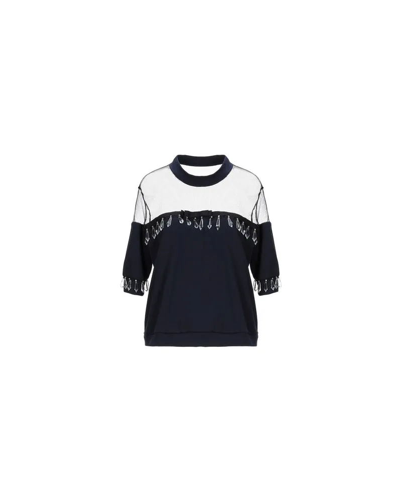 Pinko TOPS - Sweatshirtsauf YOOX.COM Nachtblau