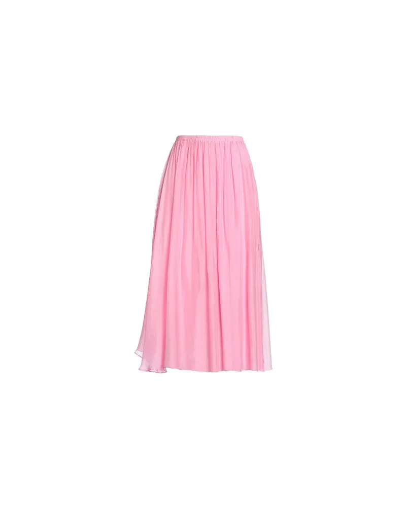 Attic and Barn HOSEN & RÖCKE - Midi-Röckeauf YOOX.COM Rosa