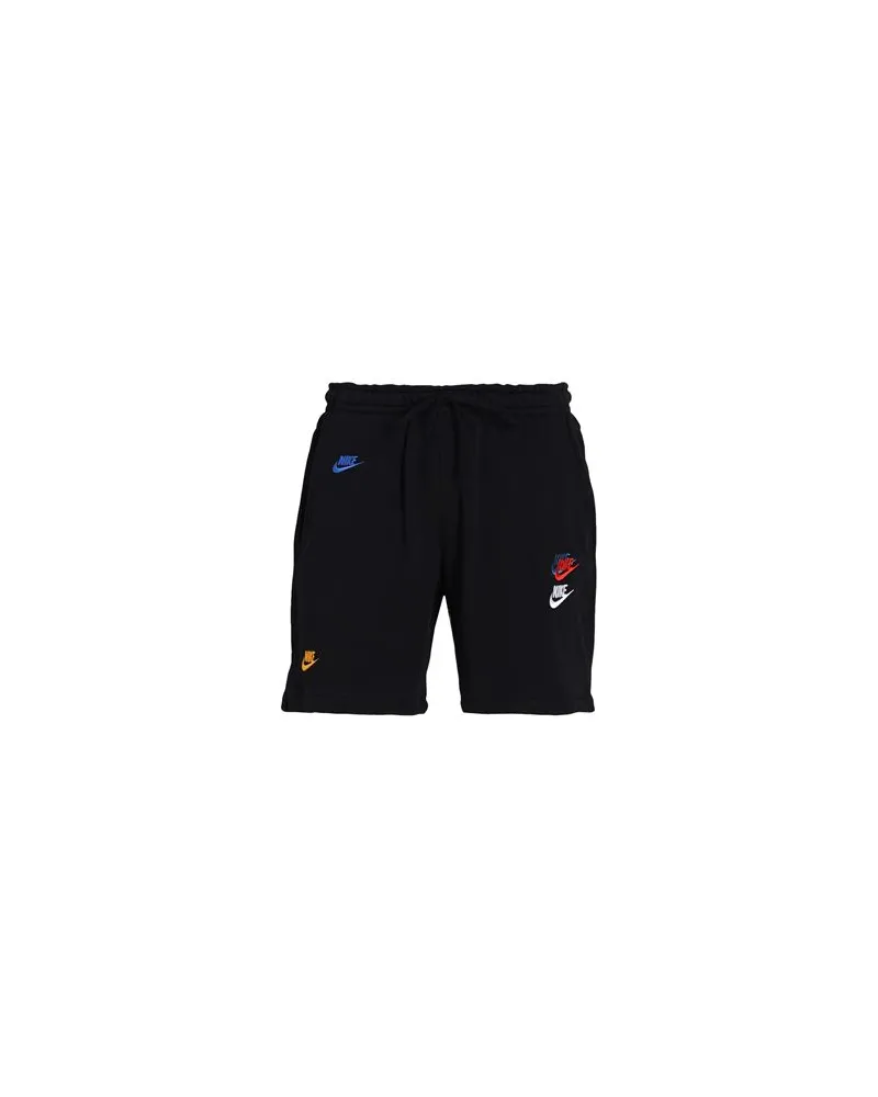 Nike FRENCH TERRY FUTURA SHORT  - HOSEN & RÖCKE - Shorts & Bermudashortsauf YOOX.COM Schwarz