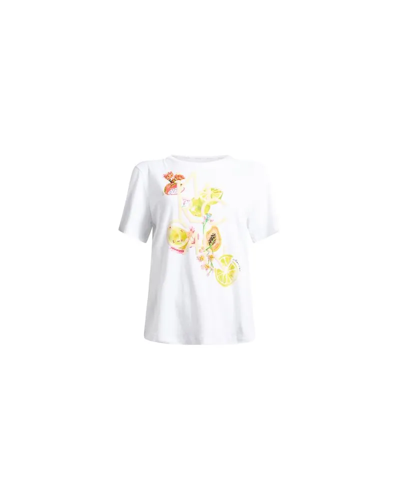 Marc Cain TOPS - T-shirtsauf YOOX.COM Weiß