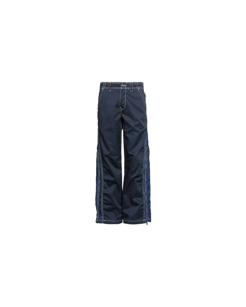 True Religion HOSEN & RÖCKE - Hosenauf YOOX.COM Marineblau
