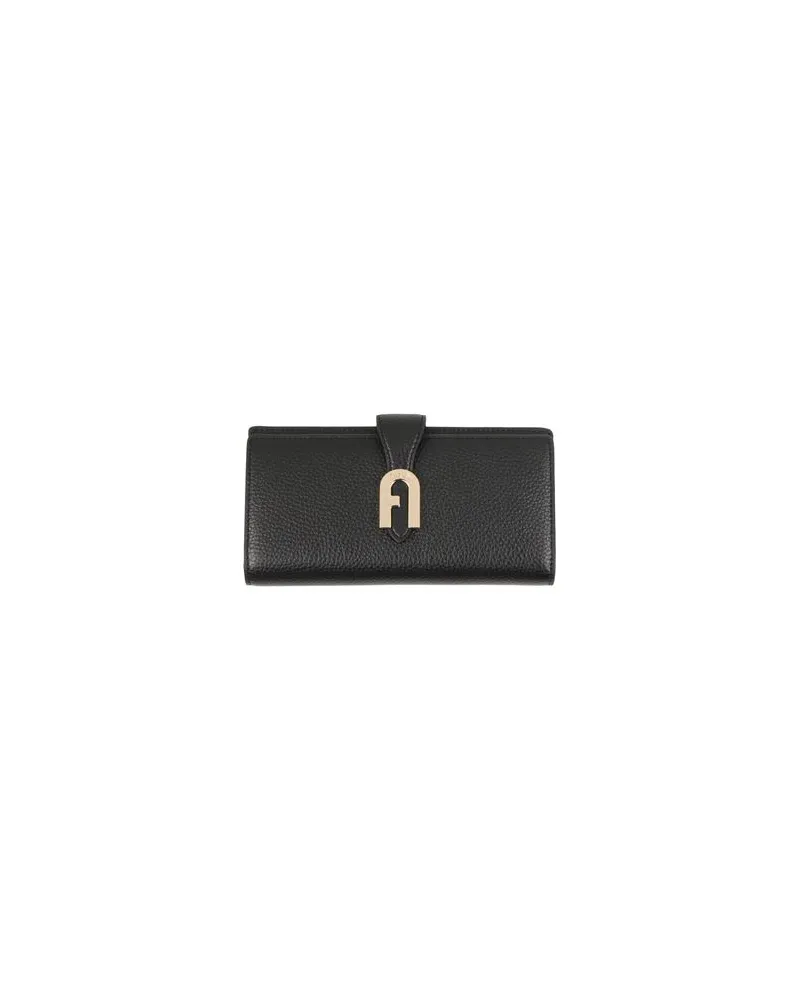 Furla Kleinlederwaren - Brieftaschenauf YOOX.COM Schwarz