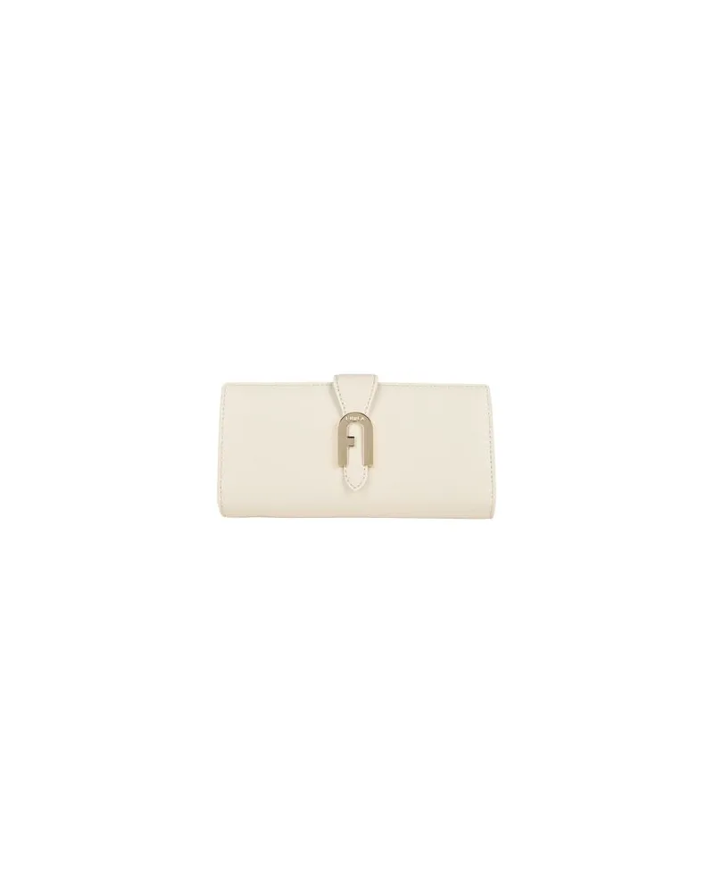 Furla Kleinlederwaren - Brieftaschenauf YOOX.COM Elfenbein