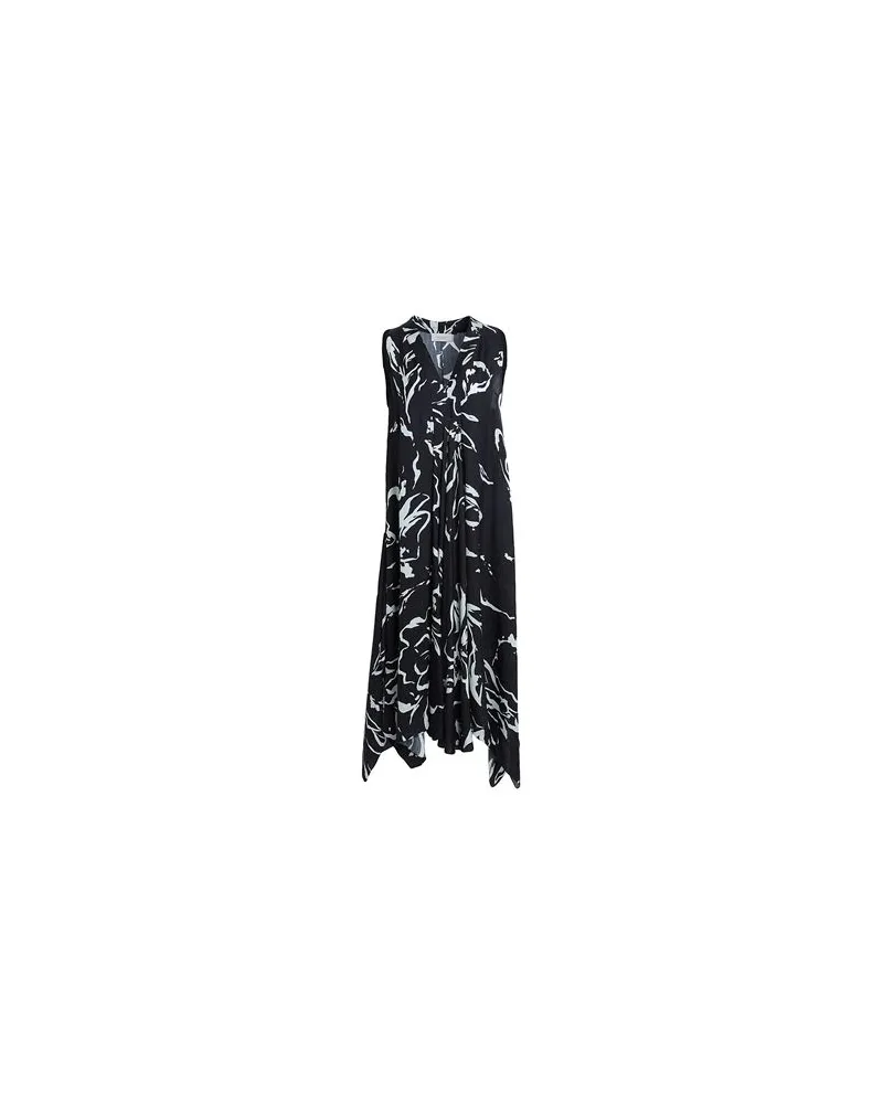 AGNONA KLEIDER - Midi-Kleiderauf YOOX.COM Nachtblau