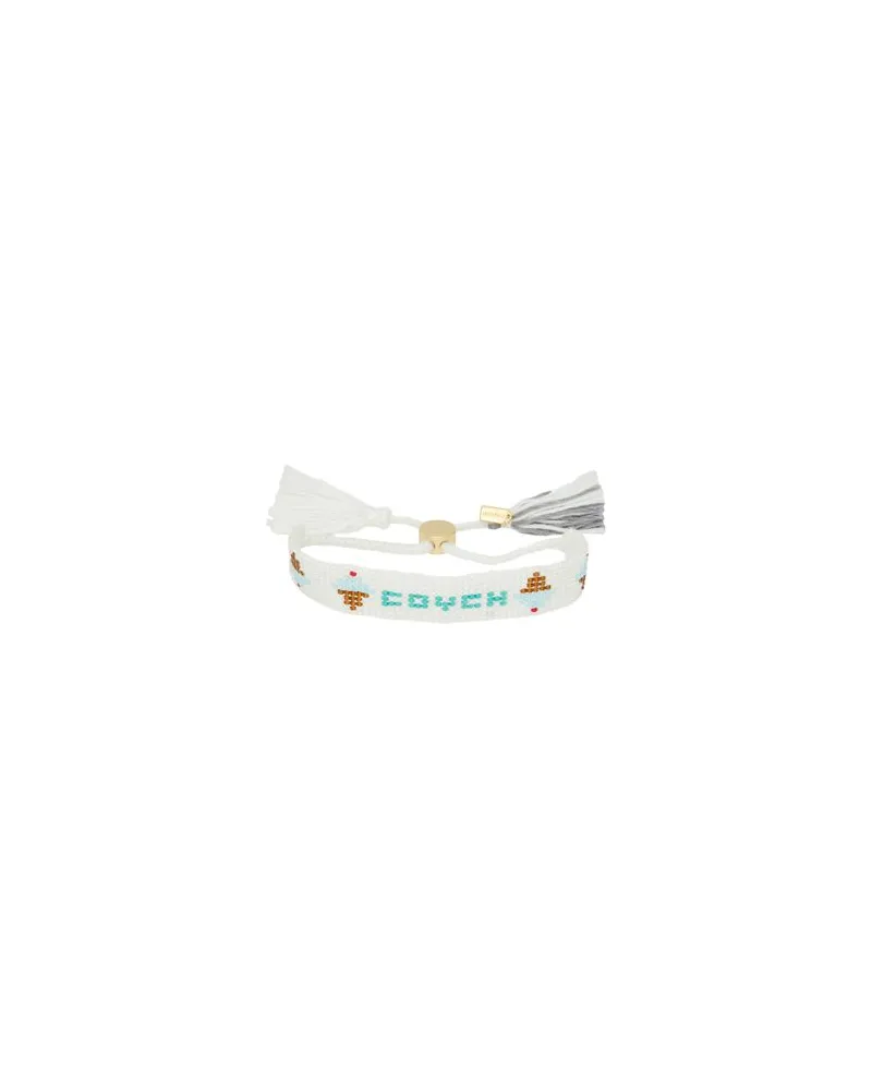 Coach SCHMUCK und UHREN - Armbänderauf YOOX.COM Weiß