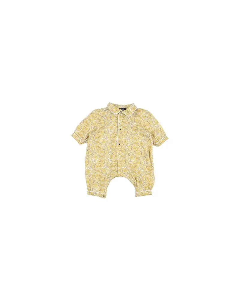 Versace NEUGEBORENE - Babystrampler & -Latzhoseauf YOOX.COM Ringelblume