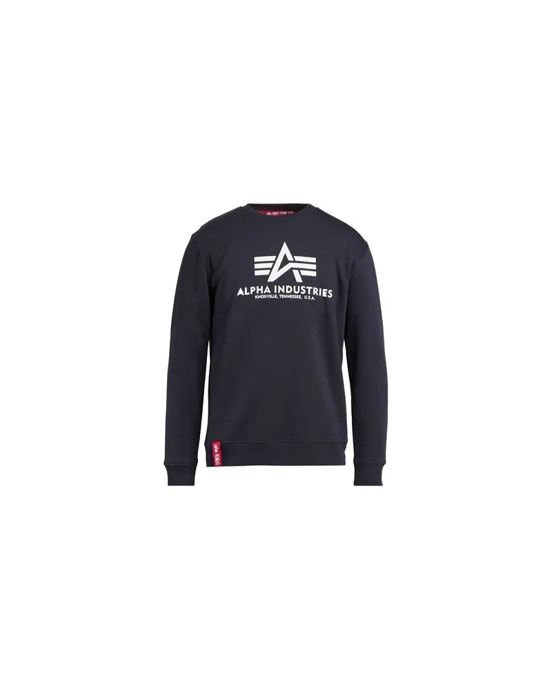 Alpha Industries TOPS - Sweatshirtsauf YOOX.COM Marineblau