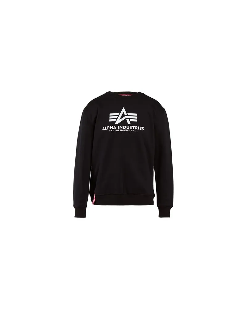 Alpha Industries TOPS - Sweatshirtsauf YOOX.COM Schwarz