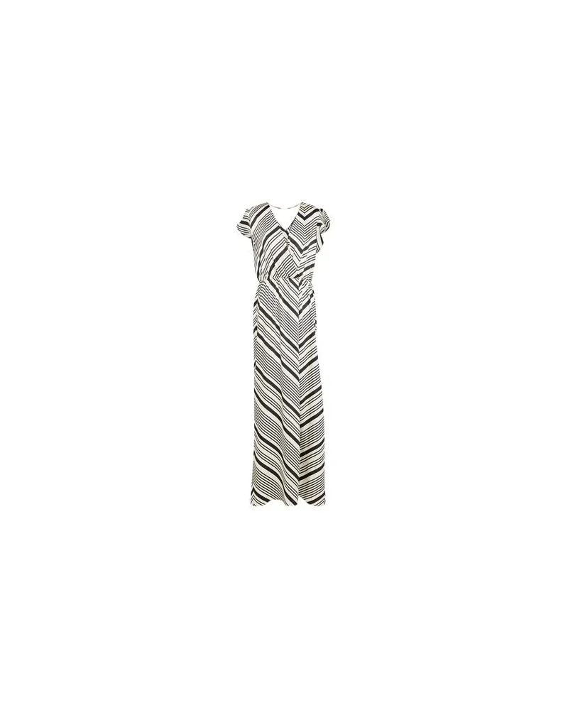 Liu Jo BETTER - KLEIDER - Maxi-Kleiderauf YOOX.COM Elfenbein