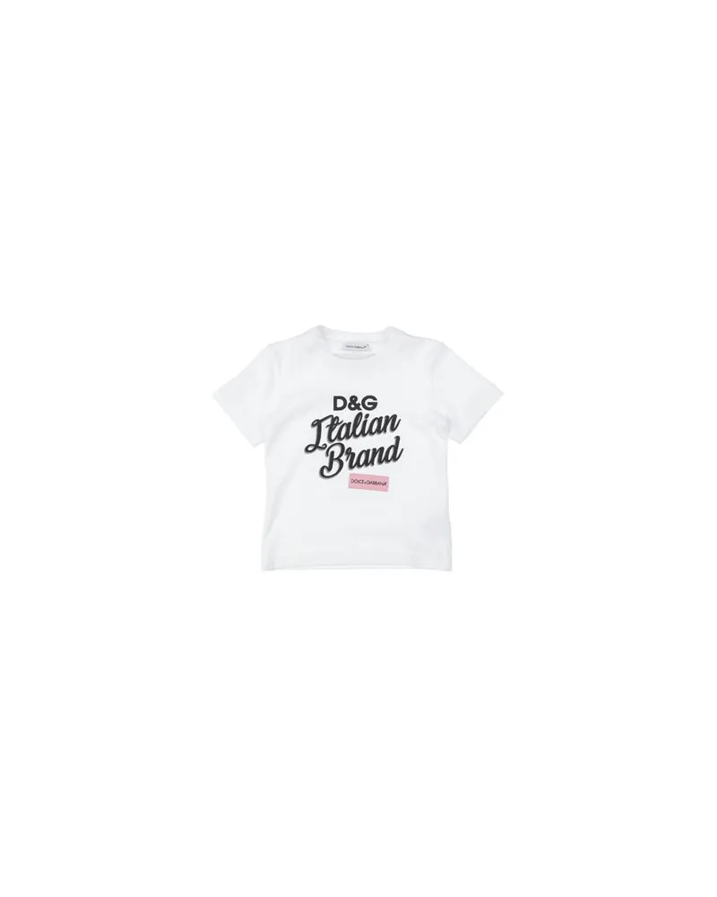 Dolce & Gabbana TOPS - T-shirtsauf YOOX.COM Weiß