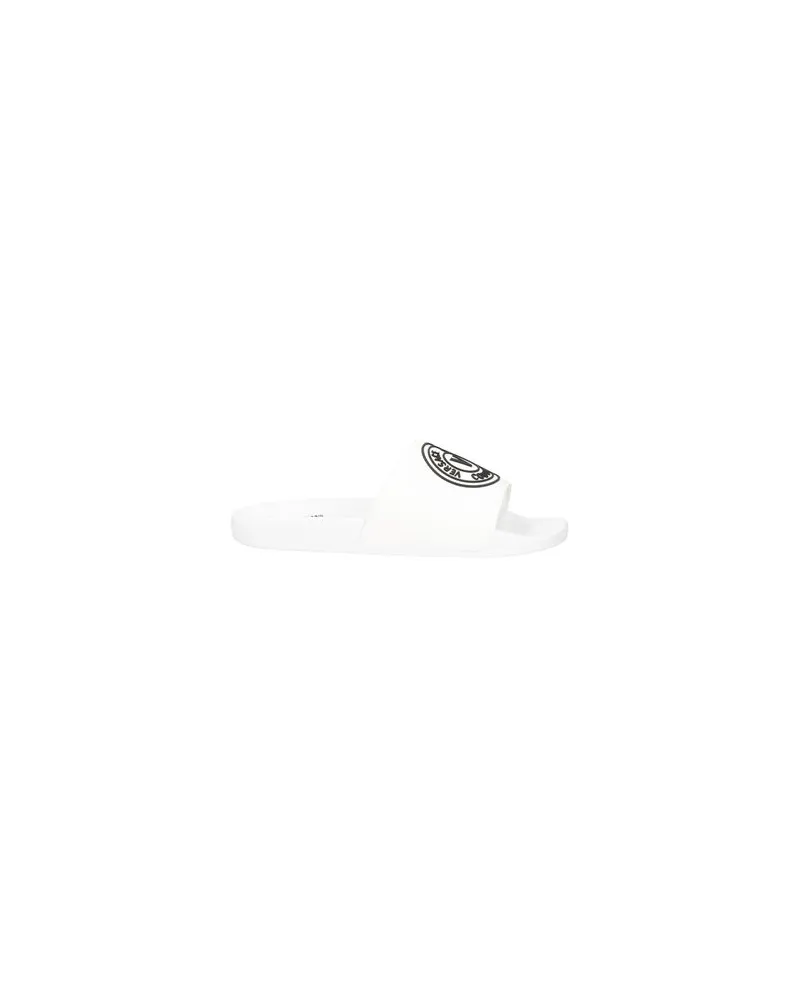Versace Jeans SCHUHE - Sandalenauf YOOX.COM Weiß
