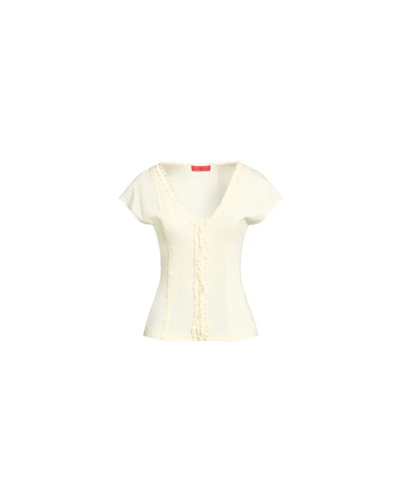 MAX&Co. TOPS - Topsauf YOOX.COM Pastellgelb