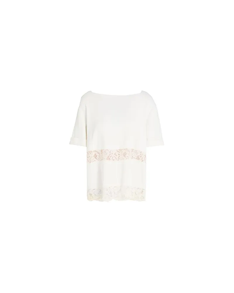 Valentino Garavani TOPS - T-shirtsauf YOOX.COM Weiß