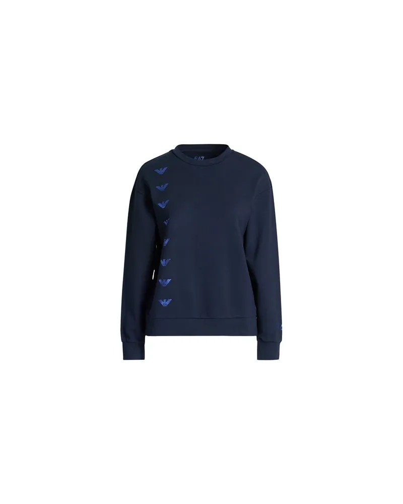 EA7 TOPS - Sweatshirtsauf YOOX.COM Nachtblau