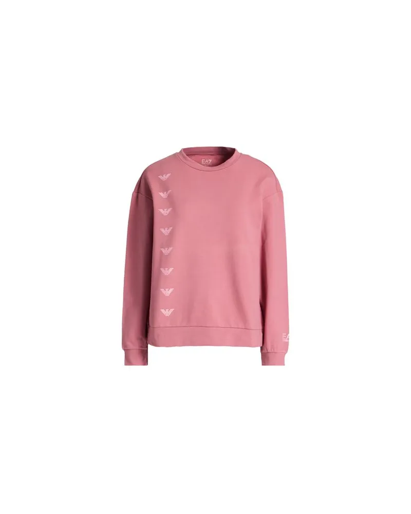 EA7 TOPS - Sweatshirtsauf YOOX.COM Rosa