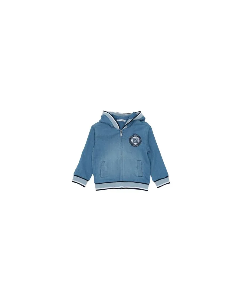 Dolce & Gabbana TOPS - Sweatshirtsauf YOOX.COM Blaugrau