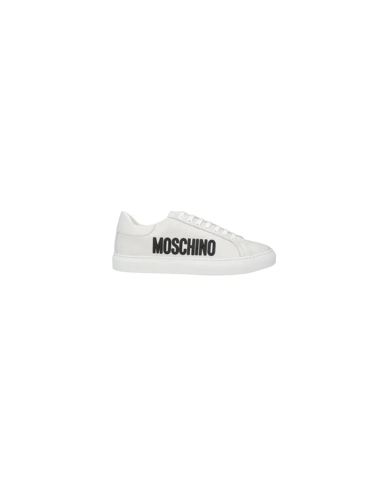 Moschino SCHUHE - Sneakersauf YOOX.COM Weiß