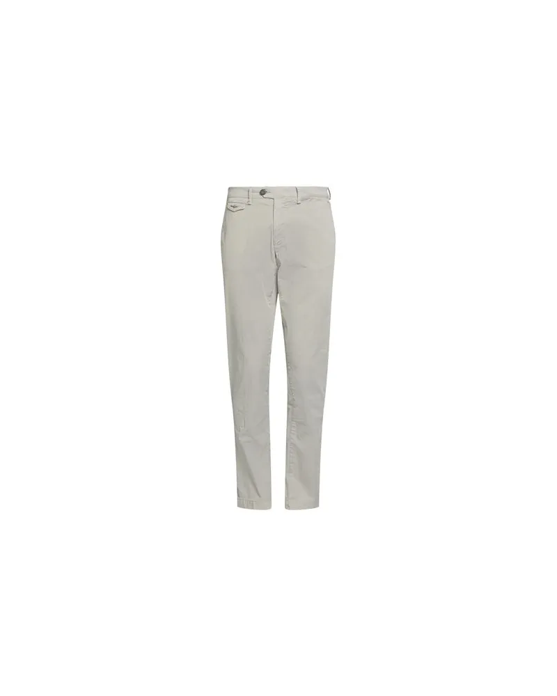Aeronautica Militare HOSEN & RÖCKE - Hosenauf YOOX.COM Hellgrau