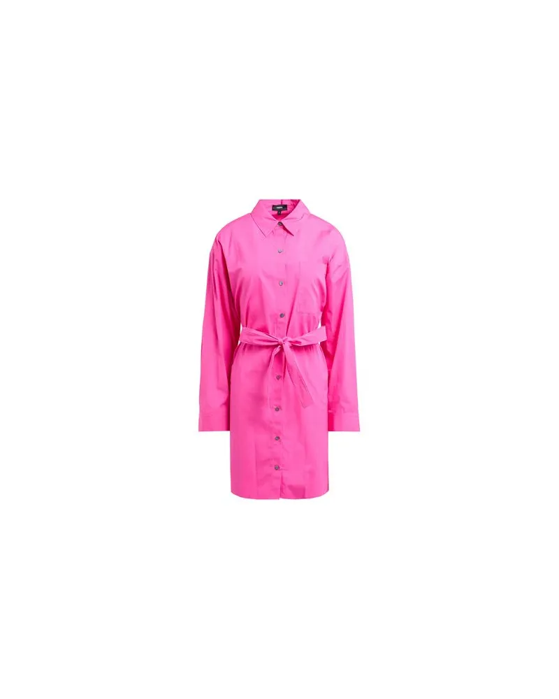 Theory KLEIDER - Mini-Kleiderauf YOOX.COM Fuchsia