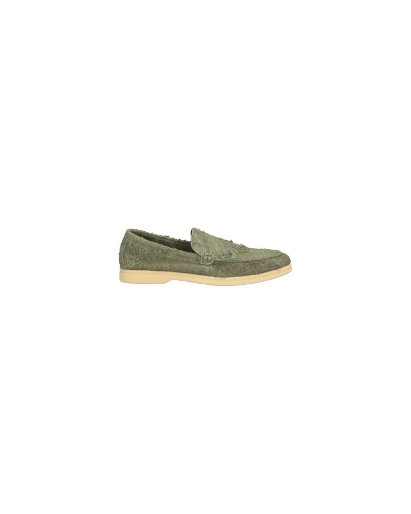 Boemos SCHUHE - Mokassinsauf YOOX.COM Militärgrün