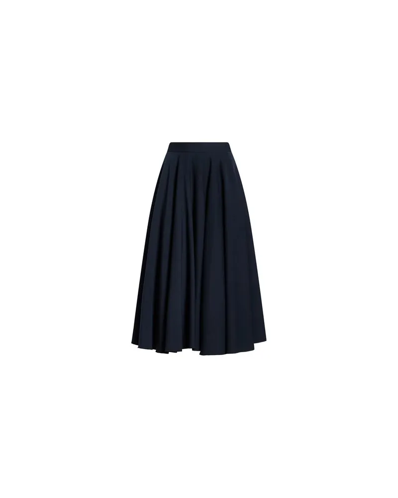 LARDINI HOSEN & RÖCKE - Midi-Röckeauf YOOX.COM Nachtblau