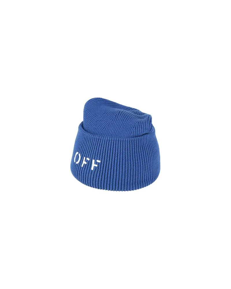 OFF-WHITE ACCESSOIRES - Mützen & Hüteauf YOOX.COM Königsblau