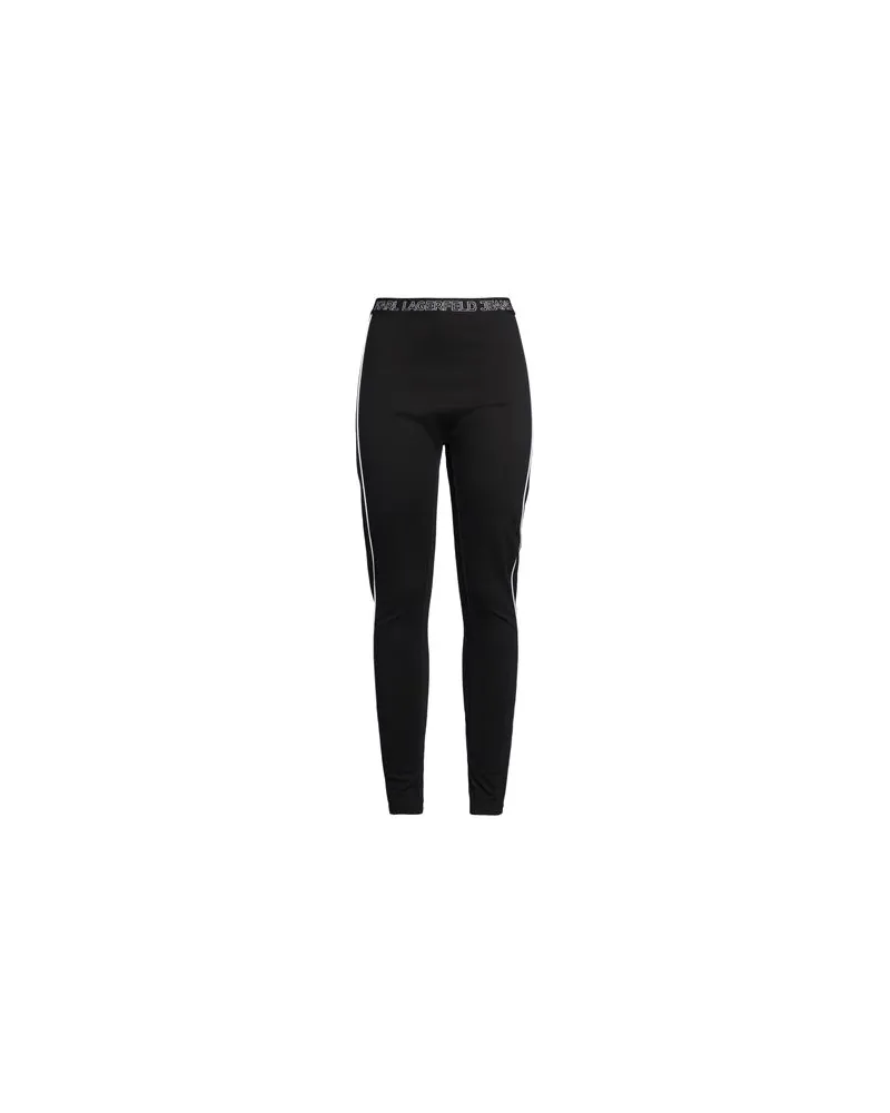 Karl Lagerfeld HOSEN & RÖCKE - Leggingsauf YOOX.COM Schwarz