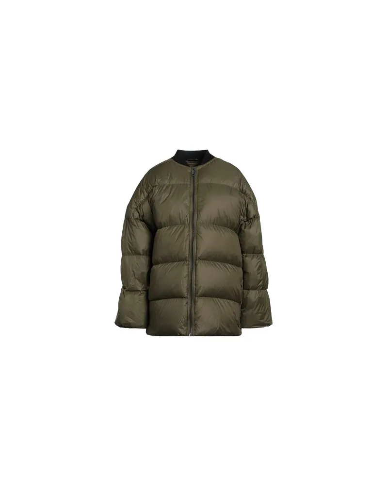 ash JACKEN & MÄNTEL - Pufferjacken & Daunenjackenauf YOOX.COM Militärgrün