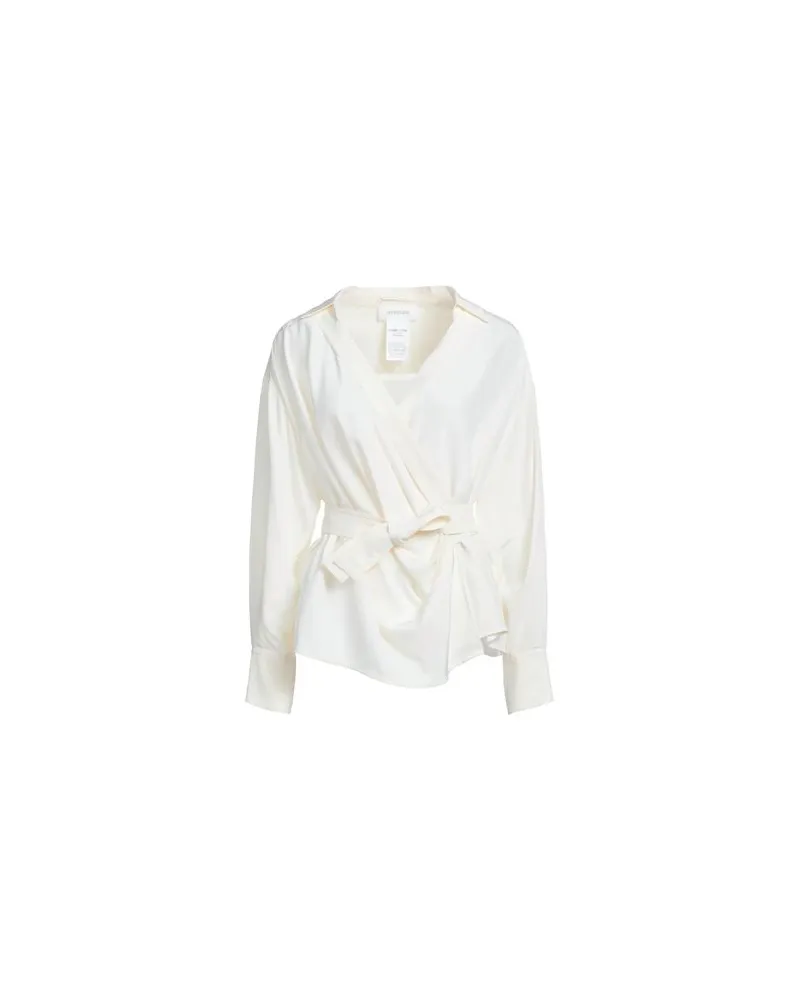 SPORTMAX TOPS - Hemdenauf YOOX.COM Elfenbein
