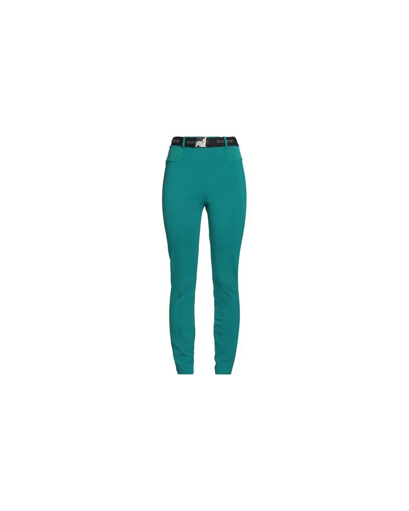 Liu Jo SPORT - HOSEN & RÖCKE - Leggingsauf YOOX.COM Grün
