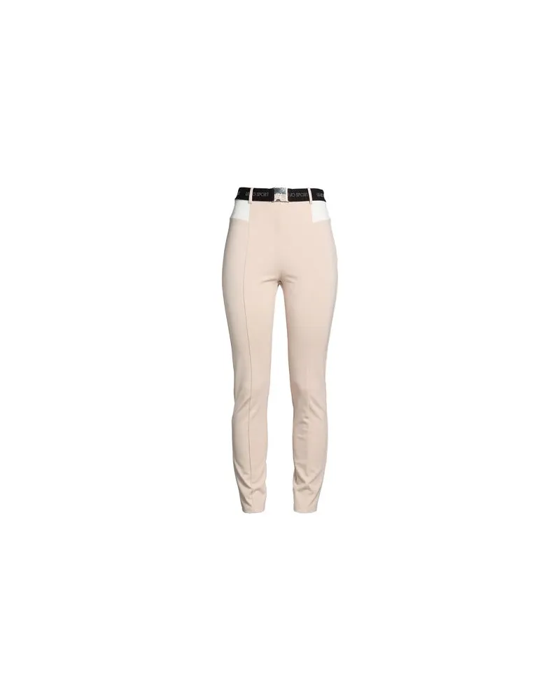 Liu Jo SPORT - HOSEN & RÖCKE - Leggingsauf YOOX.COM Beige
