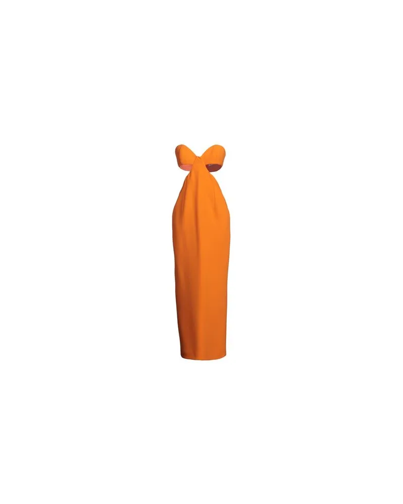 NEW ARRIVALS KLEIDER - Maxi-Kleiderauf YOOX.COM Orange