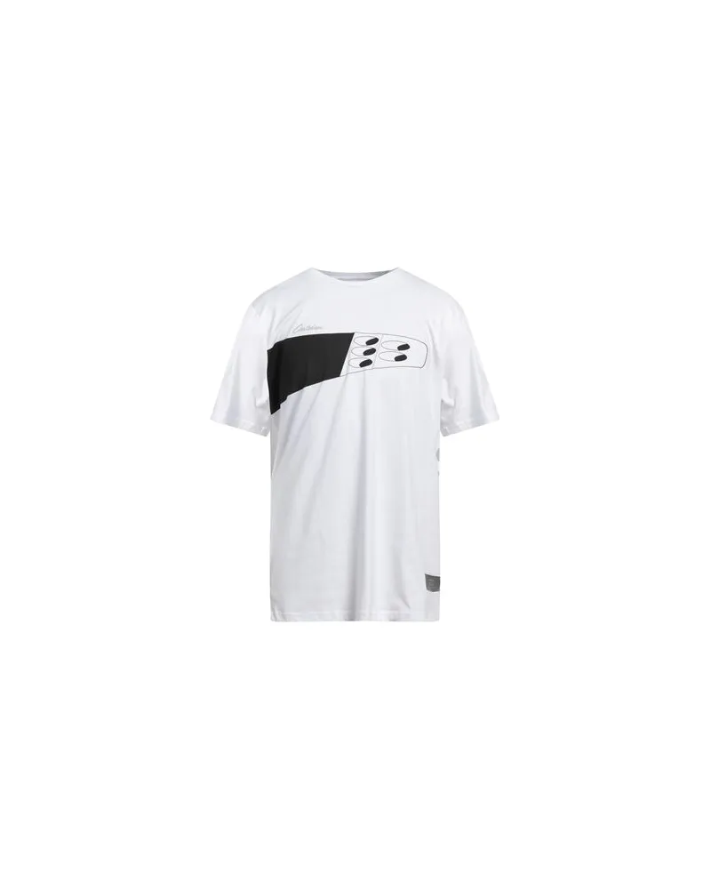 Bugatti TOPS - T-shirtsauf YOOX.COM Weiß