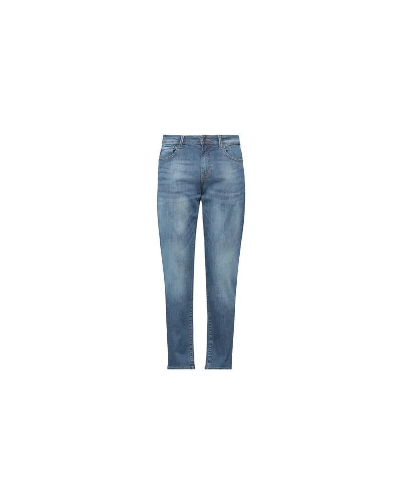 YES ZEE by Essenza HOSEN & RÖCKE - Jeanshosenauf YOOX.COM Blau