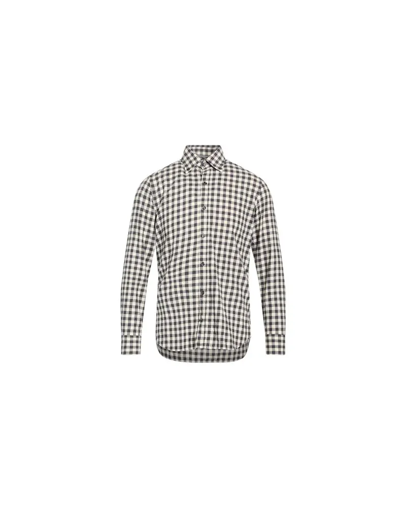 Tintoria Mattei TOPS - Hemdenauf YOOX.COM Braungrau