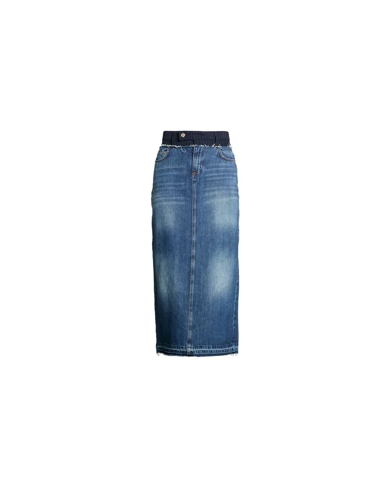 Grace HOSEN & RÖCKE - Jeansröckeauf YOOX.COM Blau
